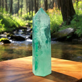 Sacred Fluorite & Amethyst Energy Set - 70% Off Flash Promo