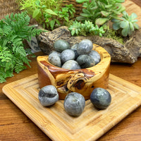 Labradorite velt steinn