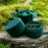 Κολιέ μενταγιόν Z ARRON DESIGN Serenity Moonstone από χάλκινο σύρμα