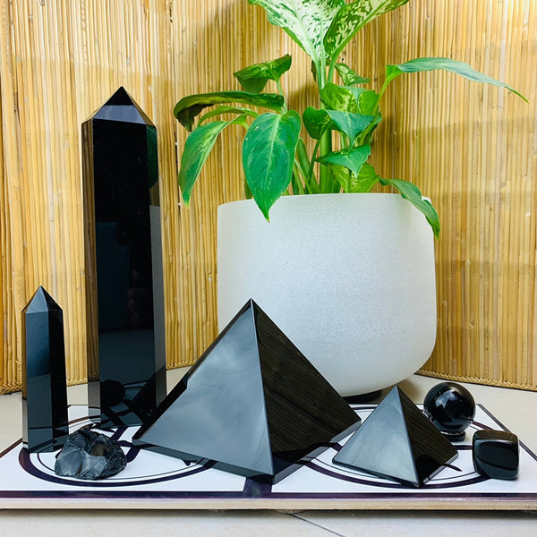 Obsidian - prvak zaščite temne energije v svetu kristalov