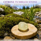 Citrin Tumbled Stone