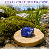 Piedra rodada lapislázuli