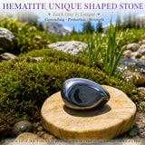 Hematit Tumbled Stone