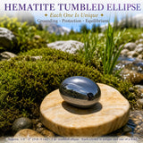 Hematitt tumlet ellipse