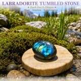 Ogrlica z obeskom iz bakrene žice Z ARRON DESIGN Serenity Moonstone
