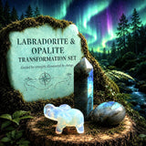 Z ARRON DESIGN Serenity Moonstone kobbertråd anheng halskjede