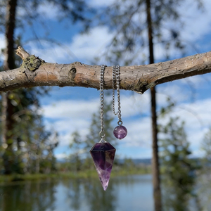 Ogrlica z obeskom iz bakrene žice Z ARRON DESIGN Serenity Moonstone