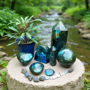 Labradorite safnarasett