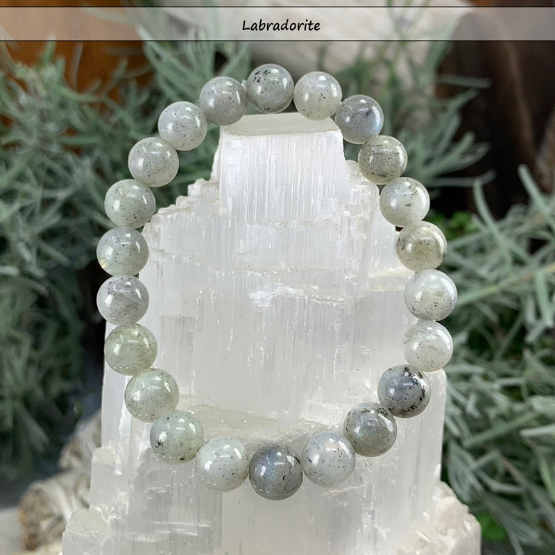 Σετ βραχιολιών Crown Chakra Mala🌈