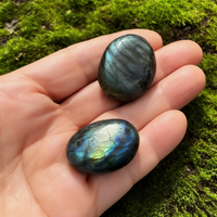 Z ARRON DESIGN Serenity Moonstone kobbertråd anheng halskjede