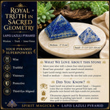Πυραμίδα Lapis Lazuli - Μεσαίο