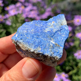 Ακατέργαστη φυσική πέτρα Lapis Lazuli