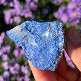 Ακατέργαστη φυσική πέτρα Lapis Lazuli