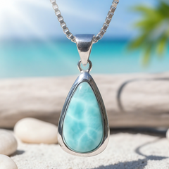 Z ARRON DESIGN Serenity Moonstone Koparvír Hengiskraut Hálsmen