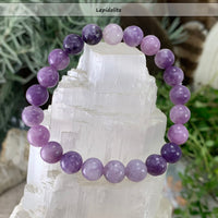 Third Eye Chakra Mala armbandasett🌈