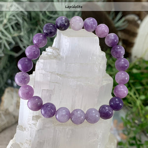Third Eye Chakra Mala armbandasett🌈