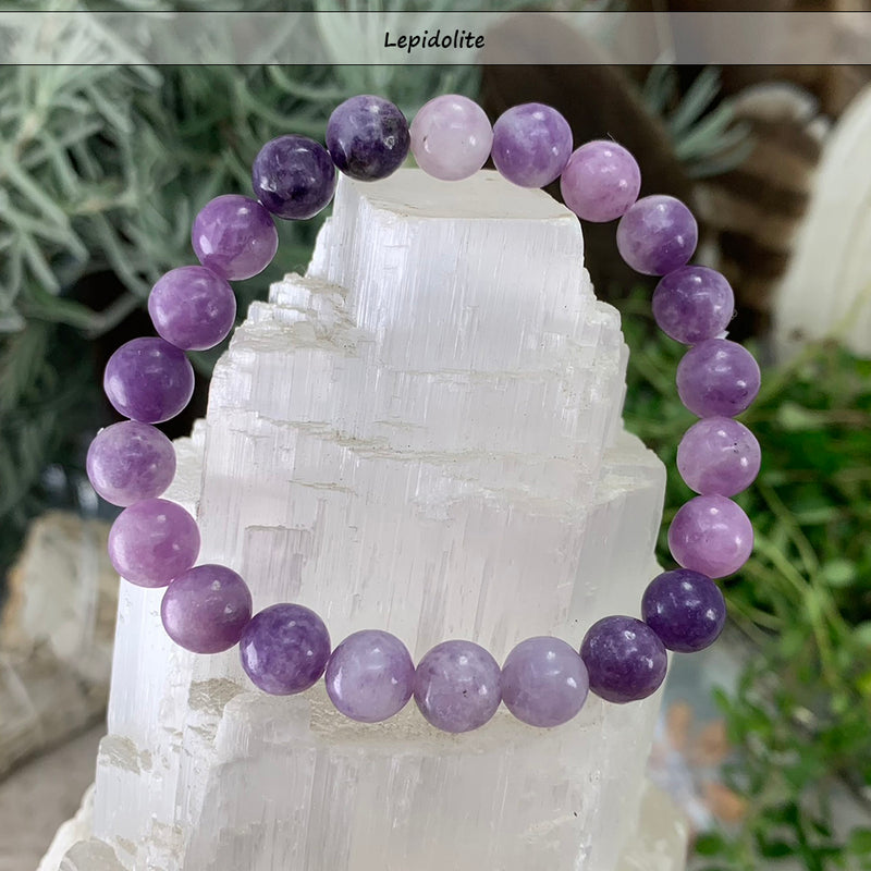 Σετ βραχιολιών Third Eye Chakra Mala🌈