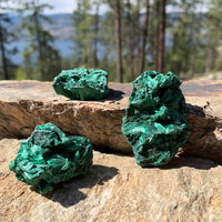 Malachite Rough Natural Stone