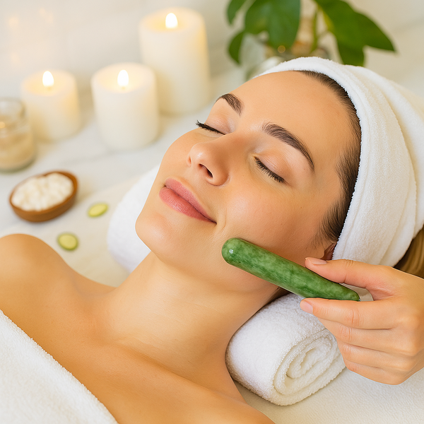 Nephrite Jade Massage Wand