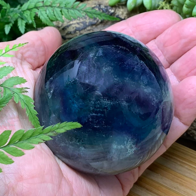 Πολύχρωμο Fluorite Sphere Έκπτωση 70% Μόνο σήμερα