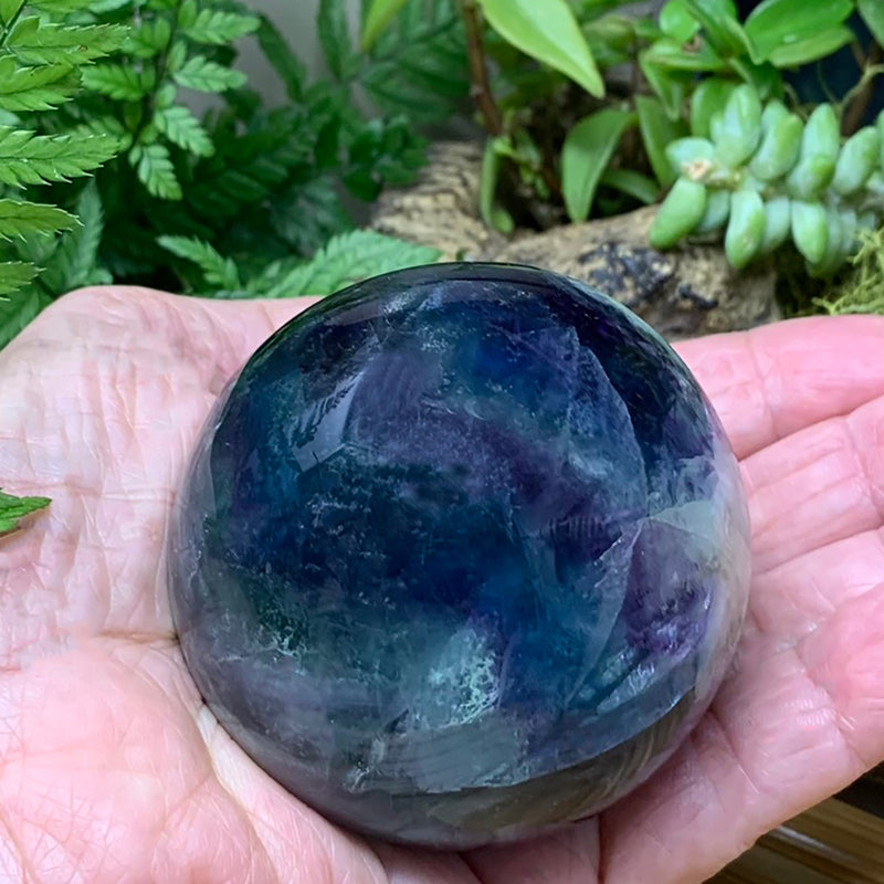 Πολύχρωμο Fluorite Sphere Έκπτωση 70% Μόνο σήμερα