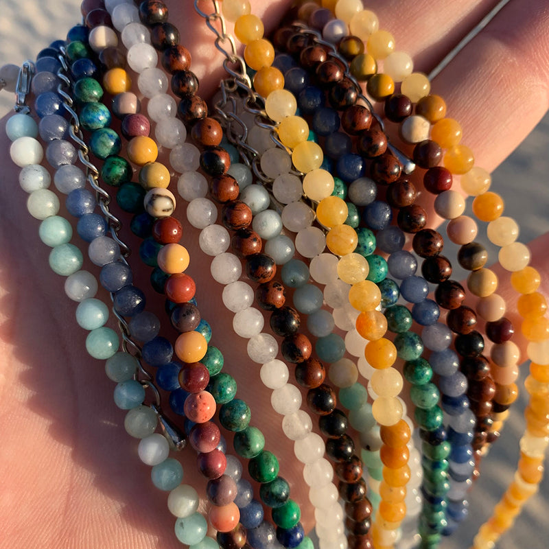Mookaite - 2nd Chakra Stone Necklace