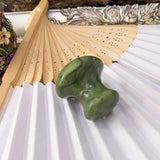 Κολιέ με κρεμαστό κόσμημα από Amethyst Macrame