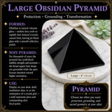 Stór Obsidian pýramídi