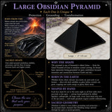 Stór Obsidian pýramídi