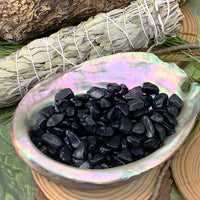 Mini dragi kamni obsidian (50 gramov / 1,7 oz)