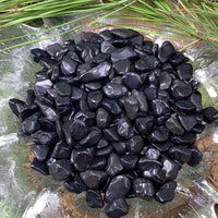 Mini dragi kamni obsidian (50 gramov / 1,7 oz)