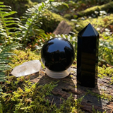 Z ARRON DESIGN Collar con colgante de alambre de cobre con piedra lunar Serenity
