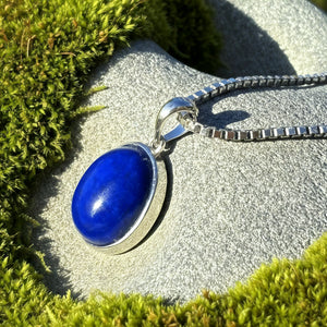 Z ARRON DESIGN Serenity Moonstone koppartråd hängande halsband