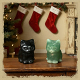 🐈 Merry Meow-Mates Crystal Duo 🐈