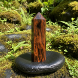 Red Obsidian Mini Crystal Point