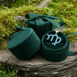 Κολιέ μενταγιόν Z ARRON DESIGN Serenity Moonstone από χάλκινο σύρμα