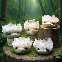 Crystal Quartz Hedgehog Pet (ADOPTE ME PLEASE) 🥰