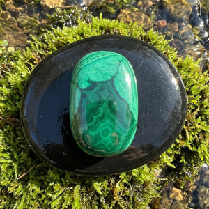 Z ARRON DESIGN Serenity Moonstone kobbertråd anheng halskjede