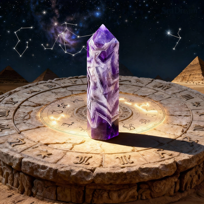 ♈ Κριός - 21 Μαρτίου - 19 Απριλίου - Zodiac Crystal Fusion Σετ με θήκη