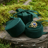 Κολιέ μενταγιόν Z ARRON DESIGN Serenity Moonstone από χάλκινο σύρμα