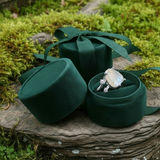 Κολιέ μενταγιόν Z ARRON DESIGN Serenity Moonstone από χάλκινο σύρμα