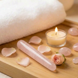 Rose Quartz Massage Wand
