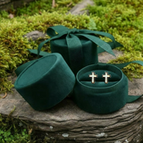 Κολιέ μενταγιόν Z ARRON DESIGN Serenity Moonstone από χάλκινο σύρμα