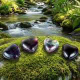 Κολιέ μενταγιόν Z ARRON DESIGN Serenity Moonstone από χάλκινο σύρμα