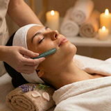 Nephrite Jade Massage Wand