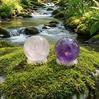 Z ARRON DESIGN Colar com pingente de fio de cobre Serenity Moonstone