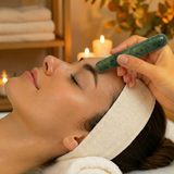 Nephrite Jade Massage Wand