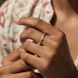 Κολιέ μενταγιόν Z ARRON DESIGN Serenity Moonstone από χάλκινο σύρμα