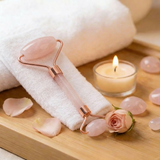 Κολιέ με κρεμαστό κόσμημα από Amethyst Macrame