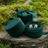 Κολιέ μενταγιόν Z ARRON DESIGN Serenity Moonstone από χάλκινο σύρμα